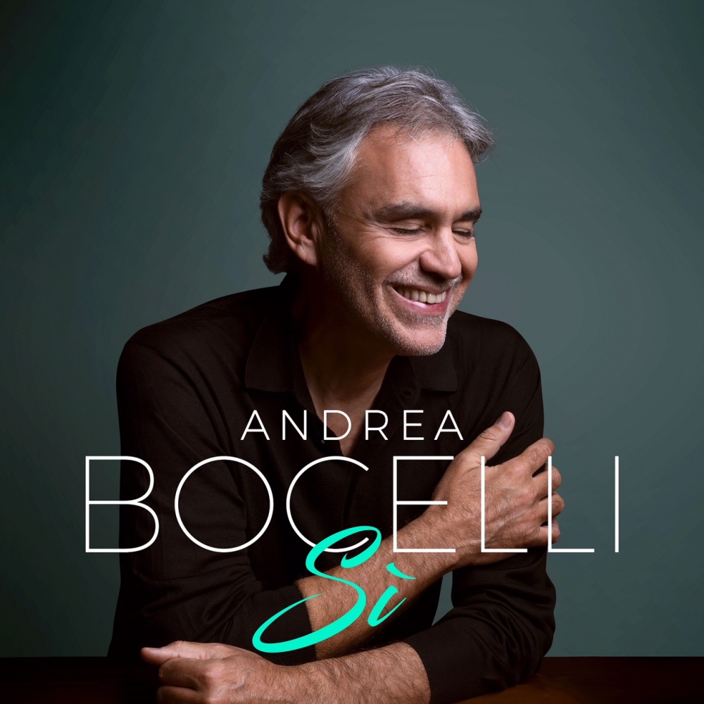 Andrea Bocelli, nuovo album di inediti ad ottobre