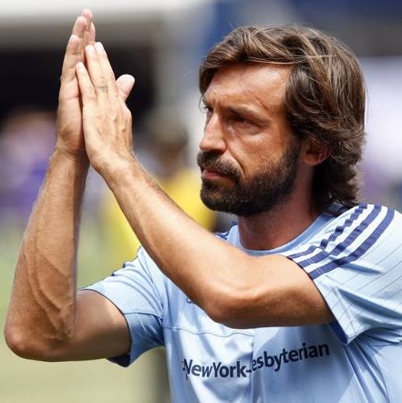 Andrea Pirlo e l'addio al calcio 