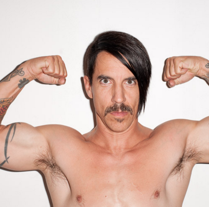 Anthony Kiedis, un compleanno davvero unico