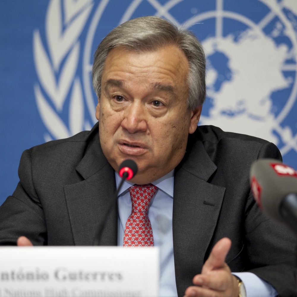 Antonio Guterres è il nuovo Segretario Generale dell'ONU