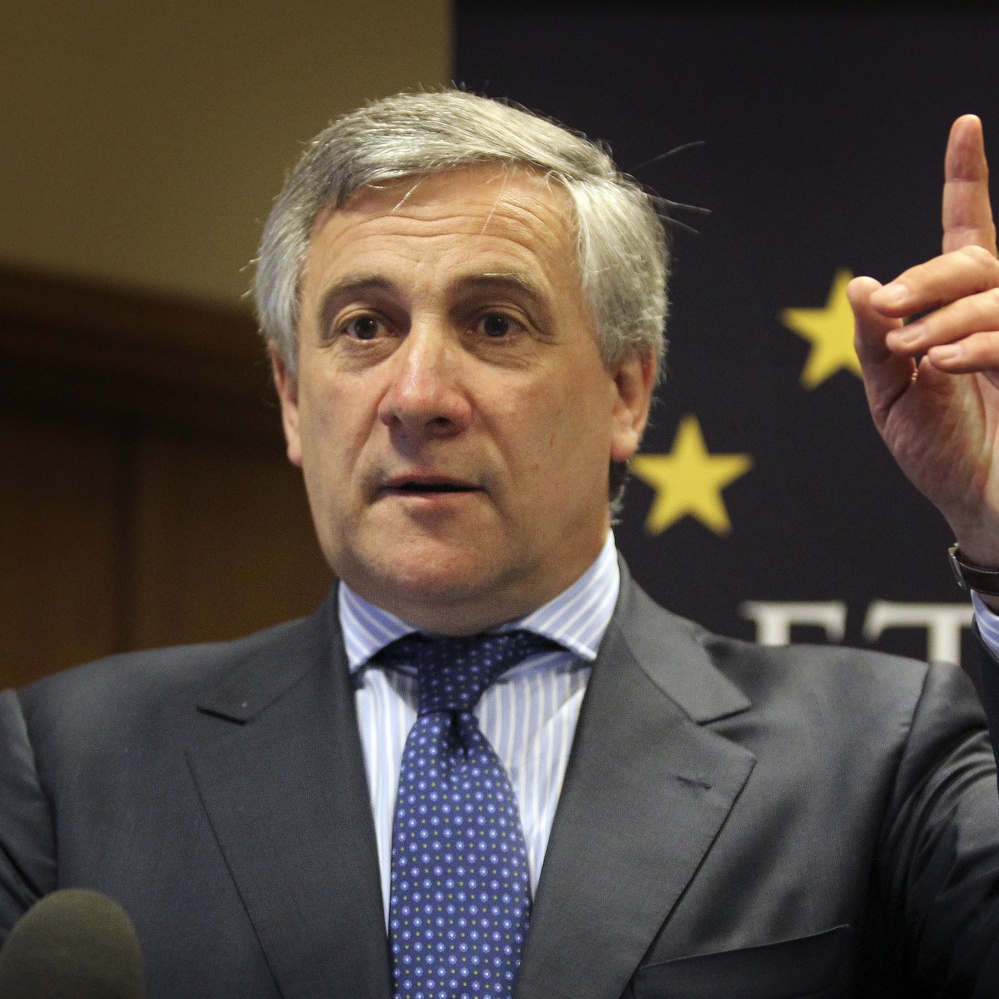 Antonio Tajani è il nuovo Presidente del Parlamento Europeo