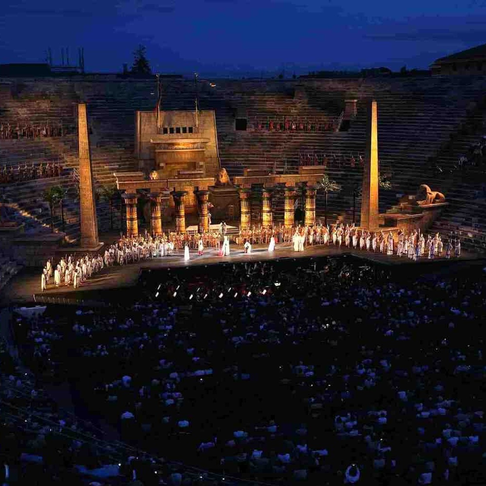 Arena di Verona Opera Festival, questa sera va in scena l'Aida