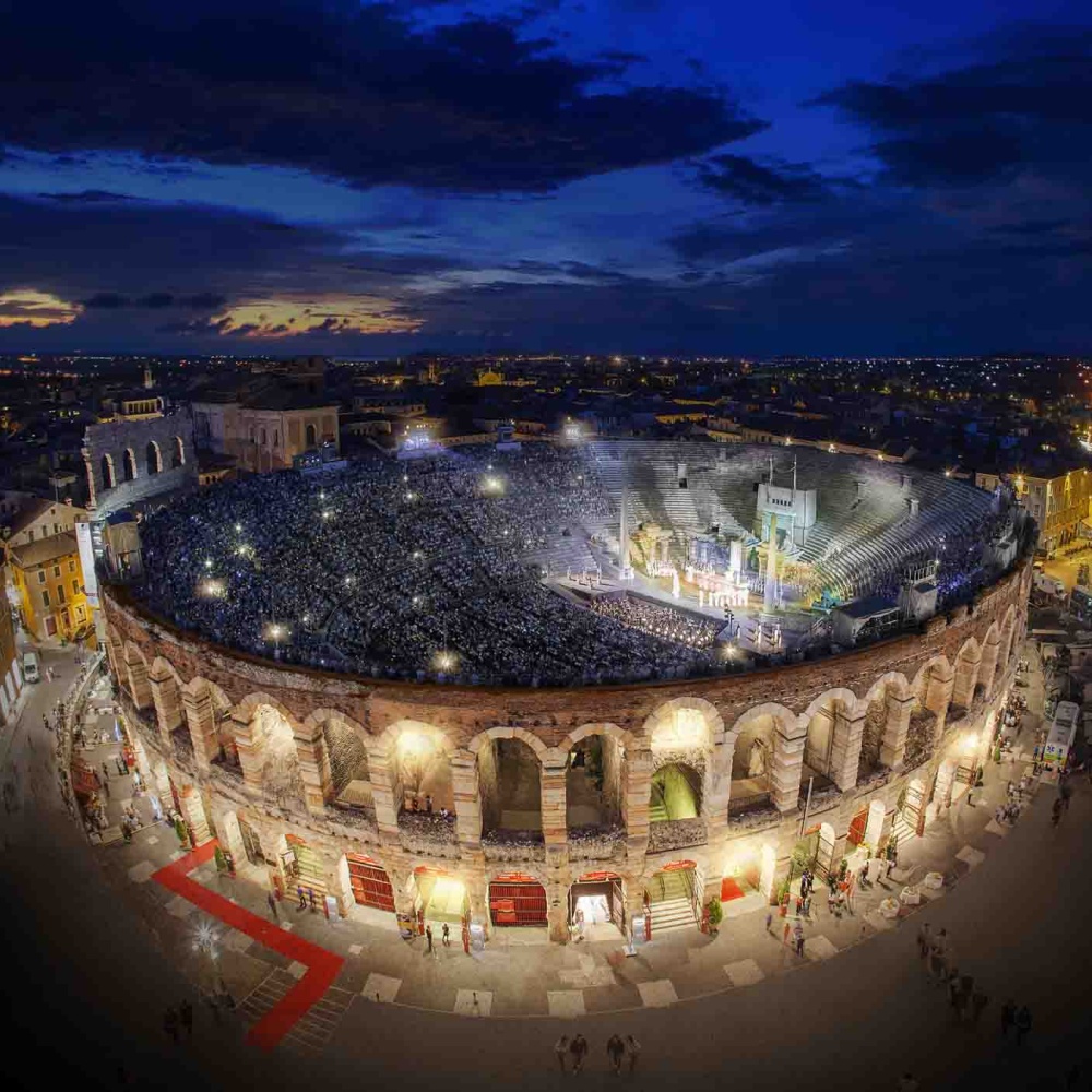 Arena di Verona, torna Opera Festival, RTL 102.5 è radio partner