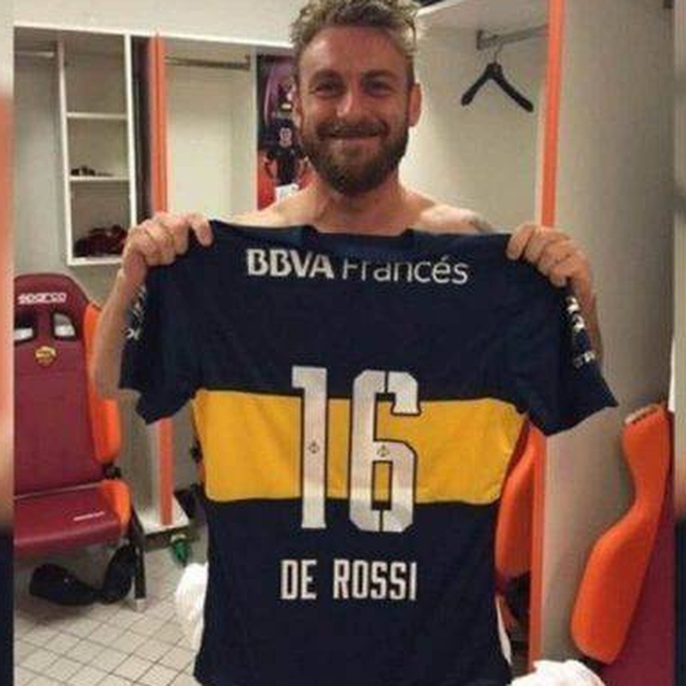 Argentina, De Rossi inizia una nuova avventura al Boca