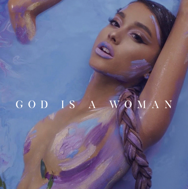 Ariana Grande, esce a sorpresa il singolo God is a woman