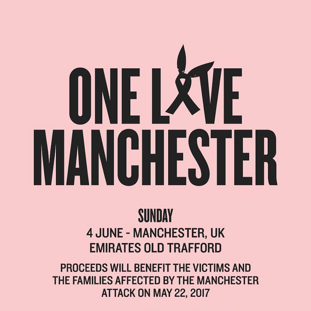 Ariana Grande torna a Manchester per un grande evento di beneficenza