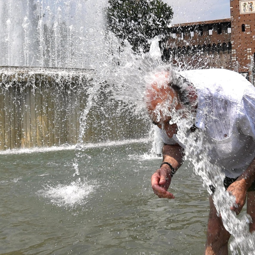 Arriva il caldo record, anche 40 gradi al Centro-Nord