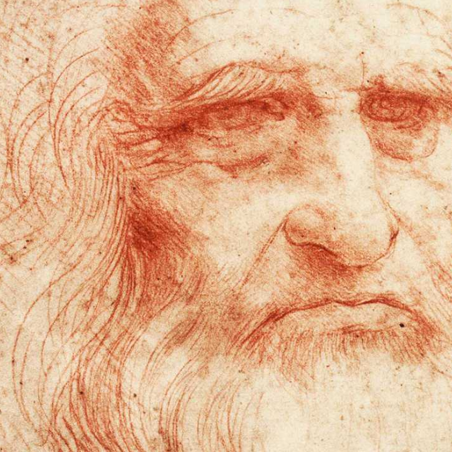 Arte, scoperta ciocca di capelli di Leonardo da Vinci