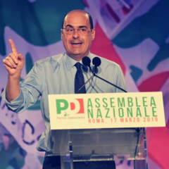 Assemblea PD, Gentiloni presidente, Zingaretti chiede fiducia