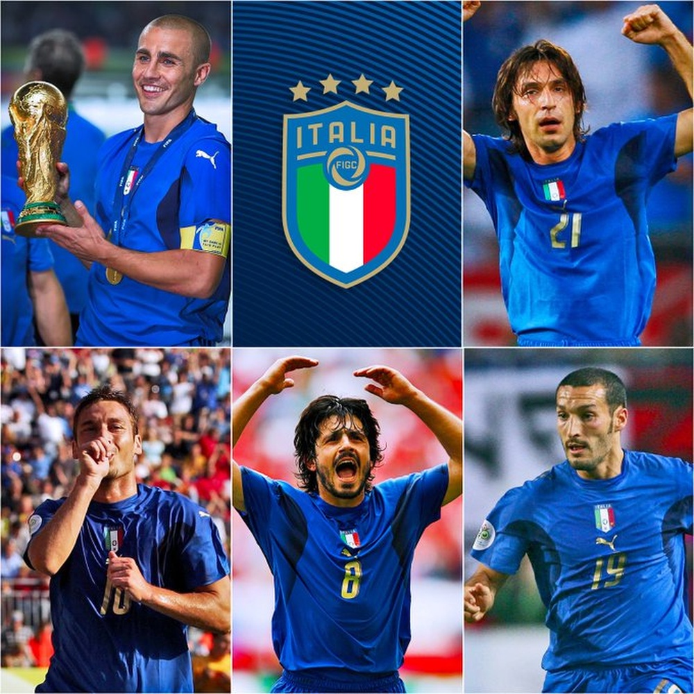 Azzurri Legends, 13 campioni del mondo contro la Germania