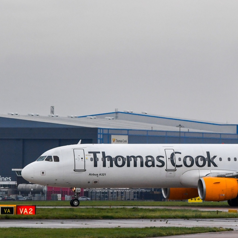 Bancarotta Thomas Cook, 150mila turisti britannici bloccati