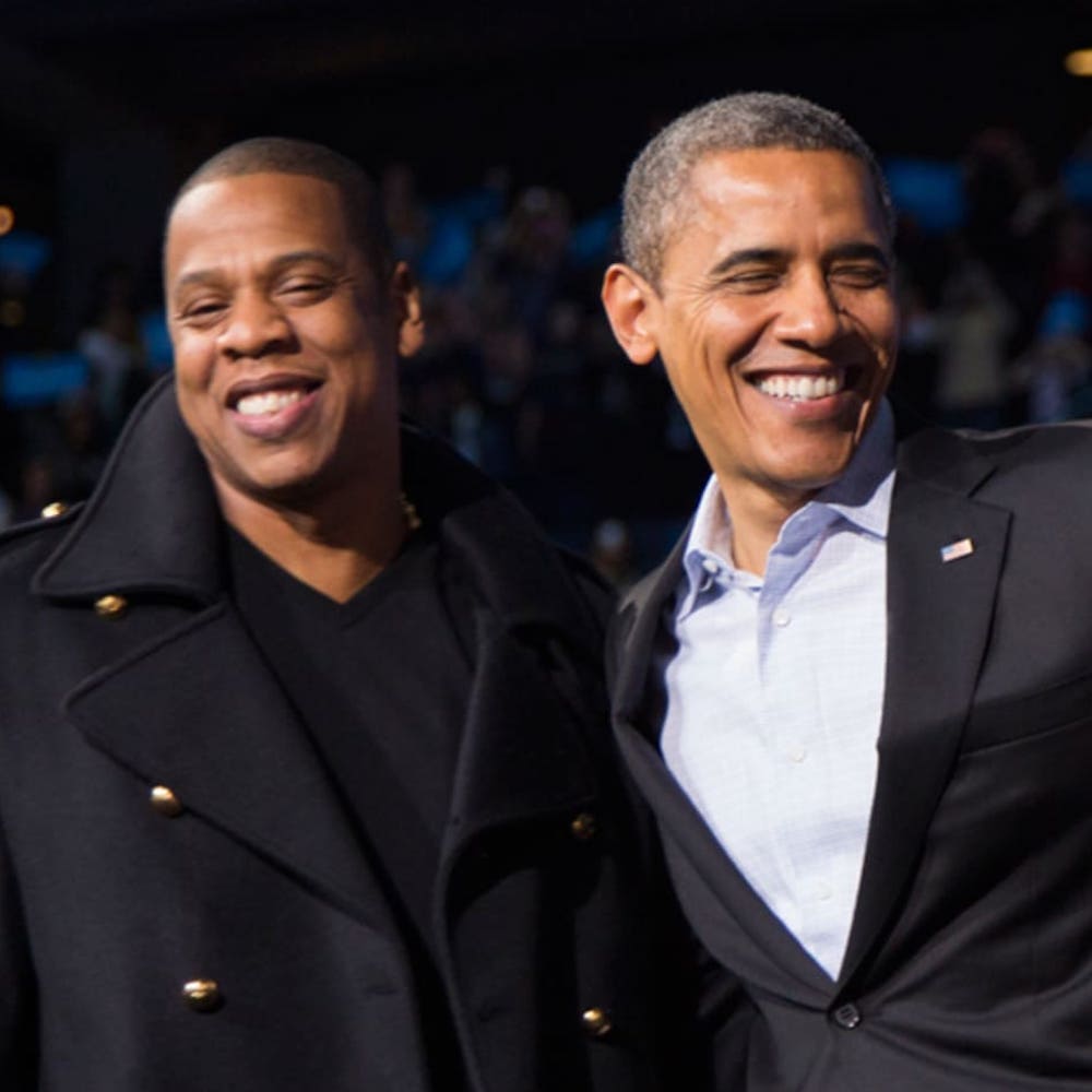 Barack e Michelle Obama scatenati al live di Jay-Z e Beyoncé