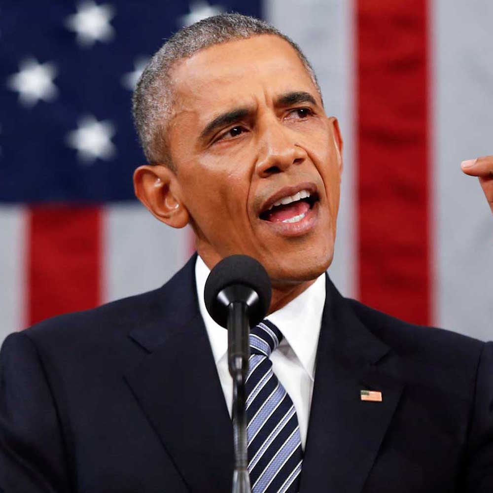 Barack Obama a Milano, domani in Fiera a Feeds&Chips