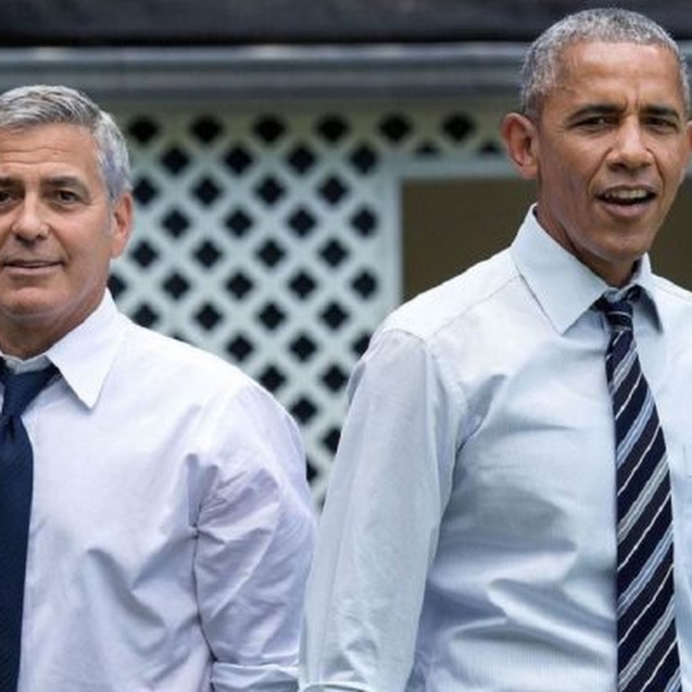 Barack Obama arrivato sul lago di Como a casa di George Clooney