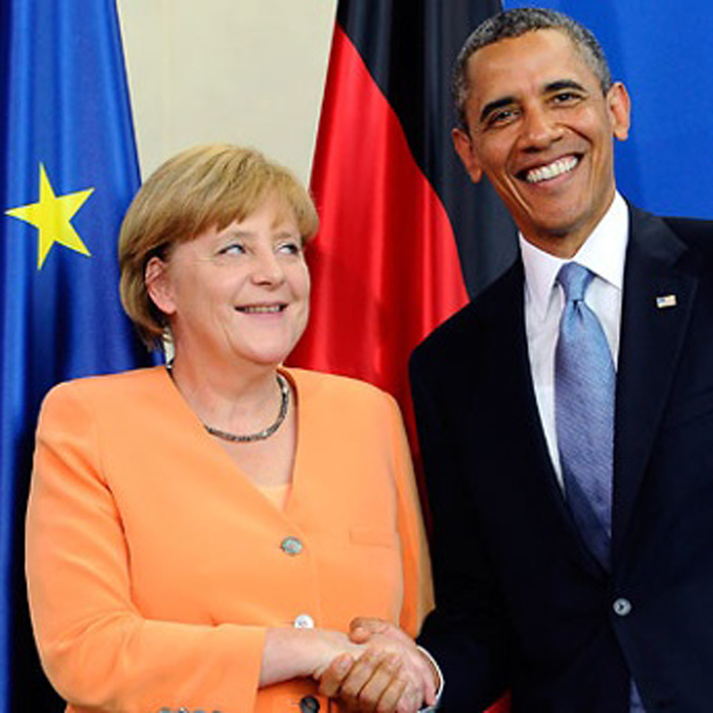 Barack Obama, ultimo vertice con l'Europa