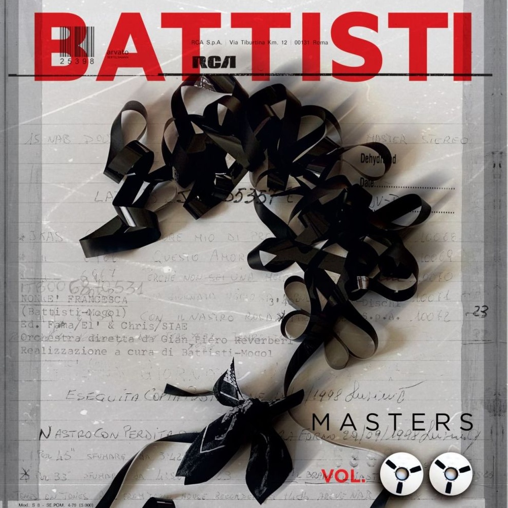 Battisti, esce domani Masters Vol.2, 48 brani rimasterizzati