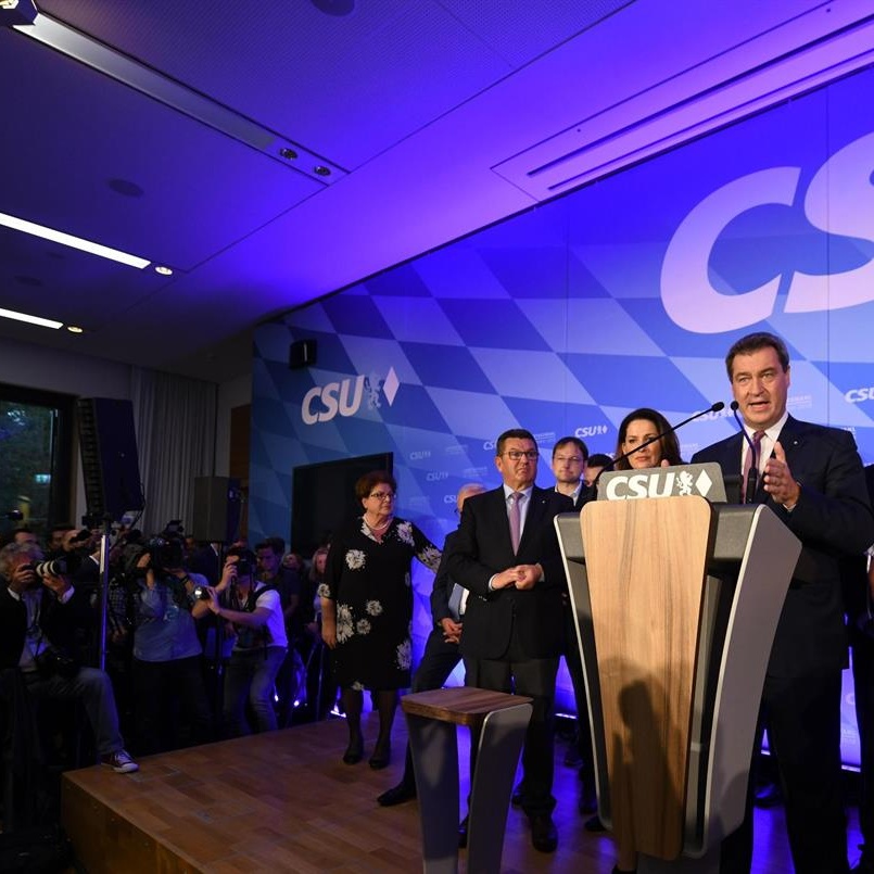 Baviera, elezioni, crollo della CSU, successo dei Verdi