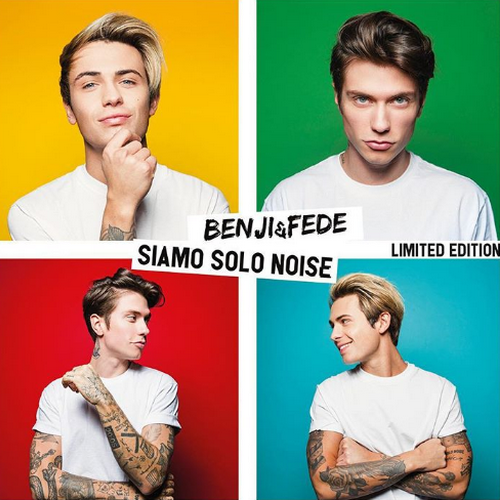 Benji e Fede, brani inediti in Limited Edition di Siamo Solo Noise