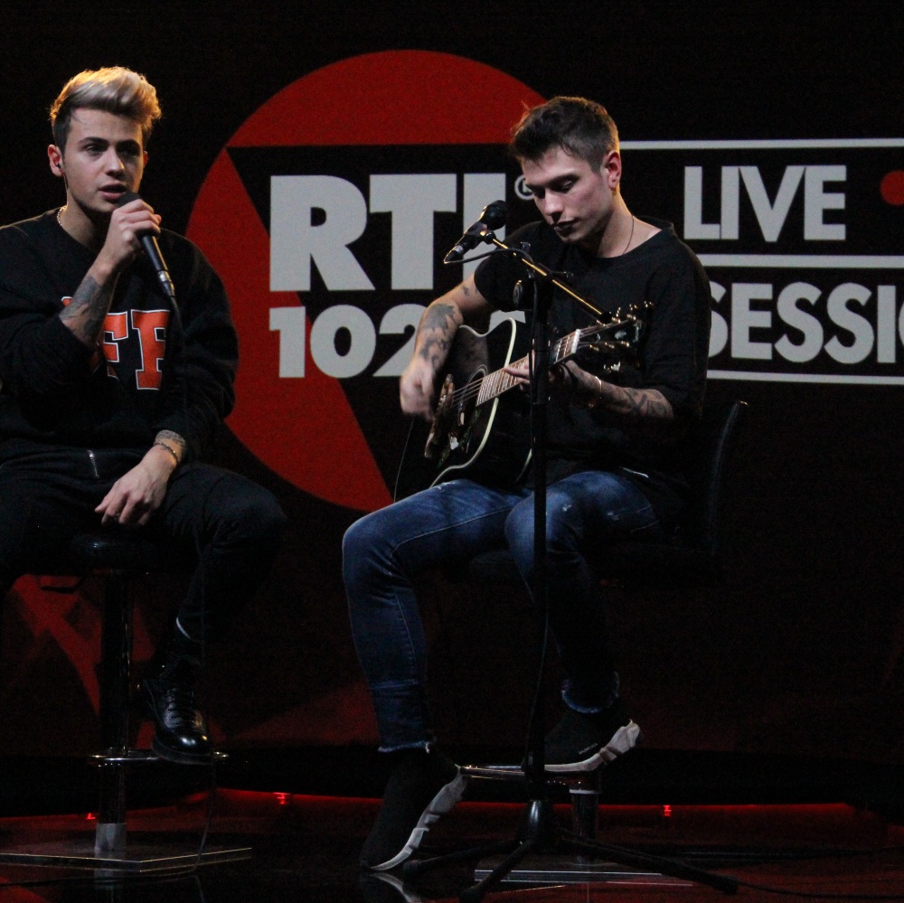 Benji e Fede, "Tutto per una ragione" a RTL 102.5 Live Session