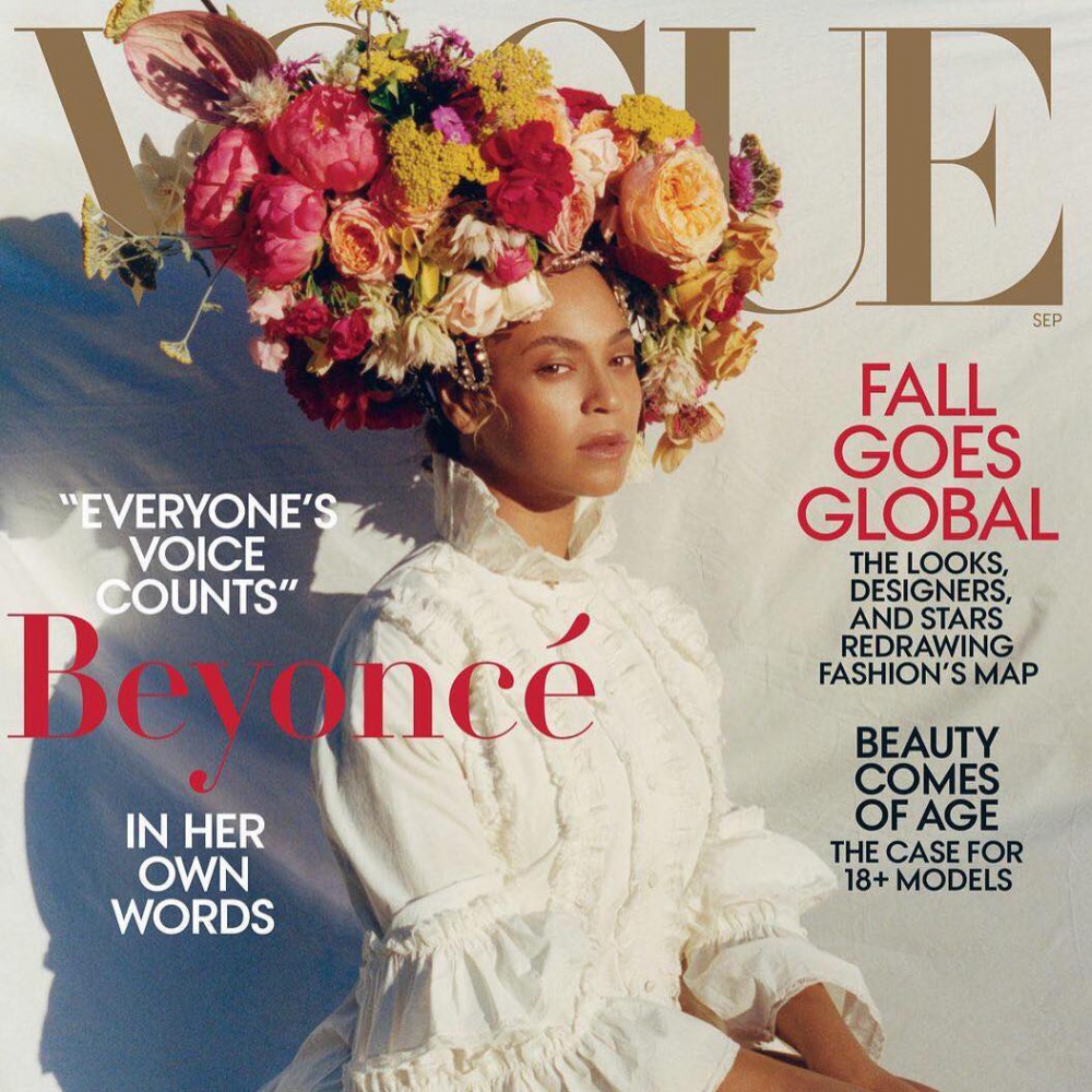 Beyoncé, confessione shock sulla copertina di settembre di Vogue