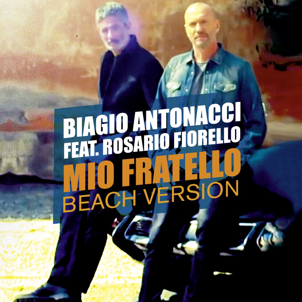 Biagio Antonacci, duetto con Fiorello in Mio Fratello
