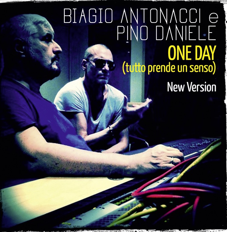 Biagio Antonacci duetto speciale con Pino Daniele