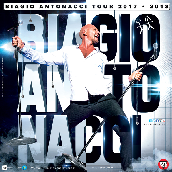 Biagio Antonacci, il 10 novembre arriva il nuovo album