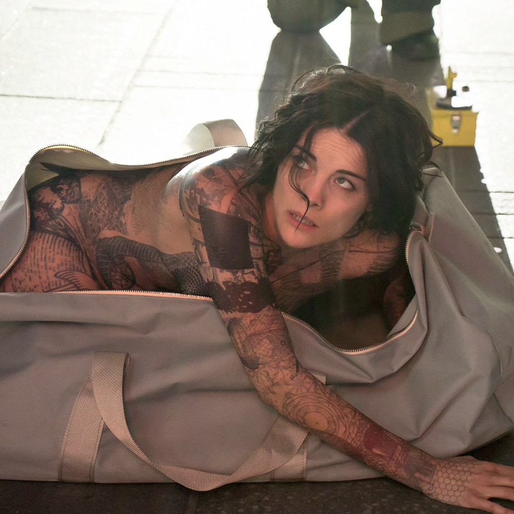 Blindspot, i tatuaggi diventano un mistero serial 