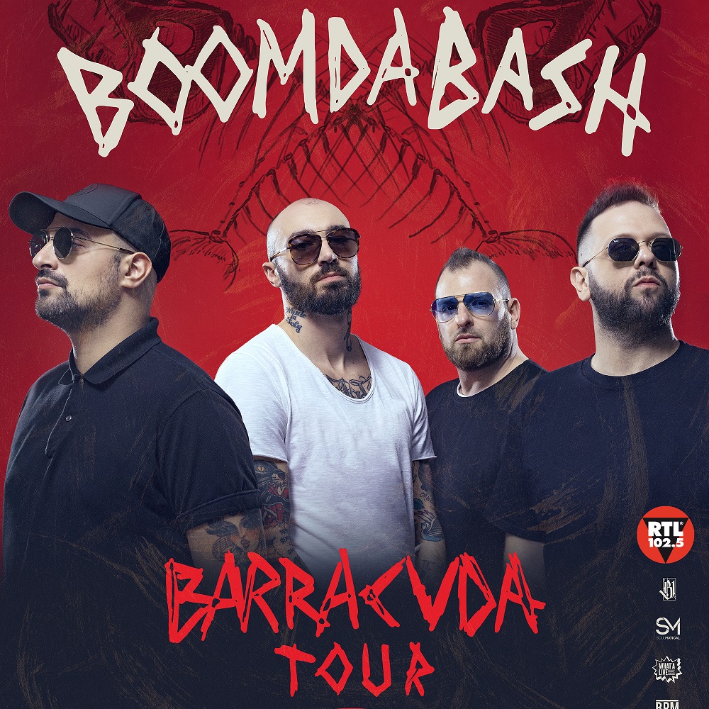 Boomdabash, al via il 20 novembre il nuovo tour