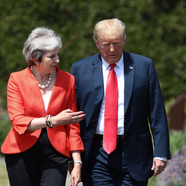 Brexit, Gb a Trump, accordo commerciale è possibile