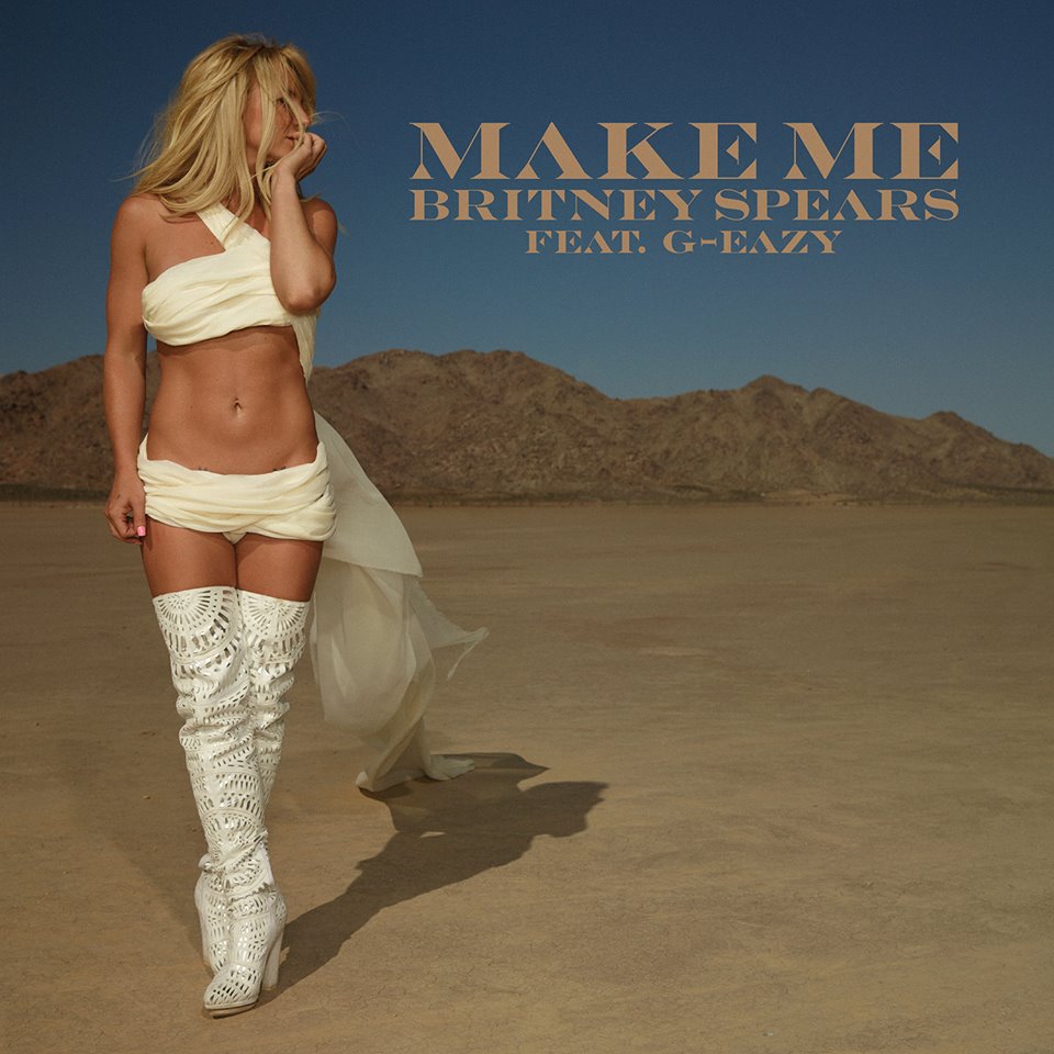 Britney Spears, ritorno a sorpresa con "Make Me..."