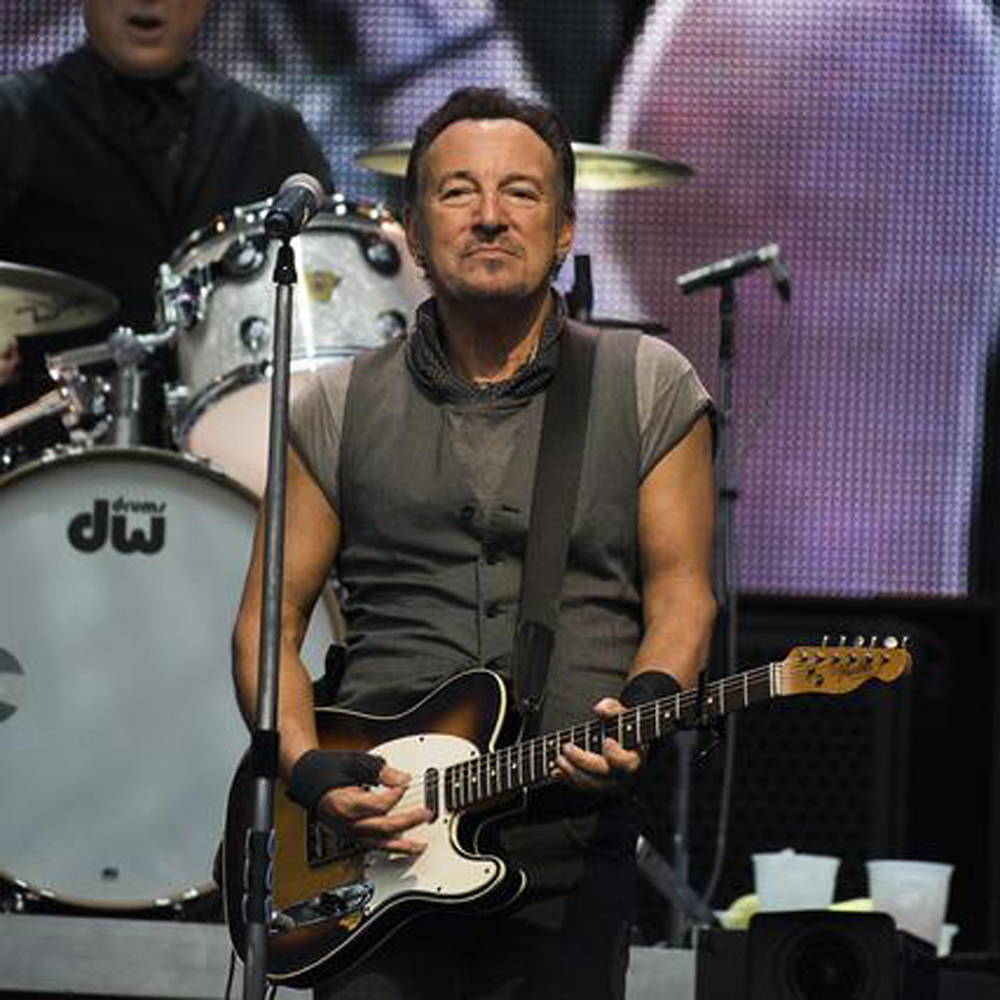 Bruce Springsteen a Milano: re del rock and roll per quattro ore