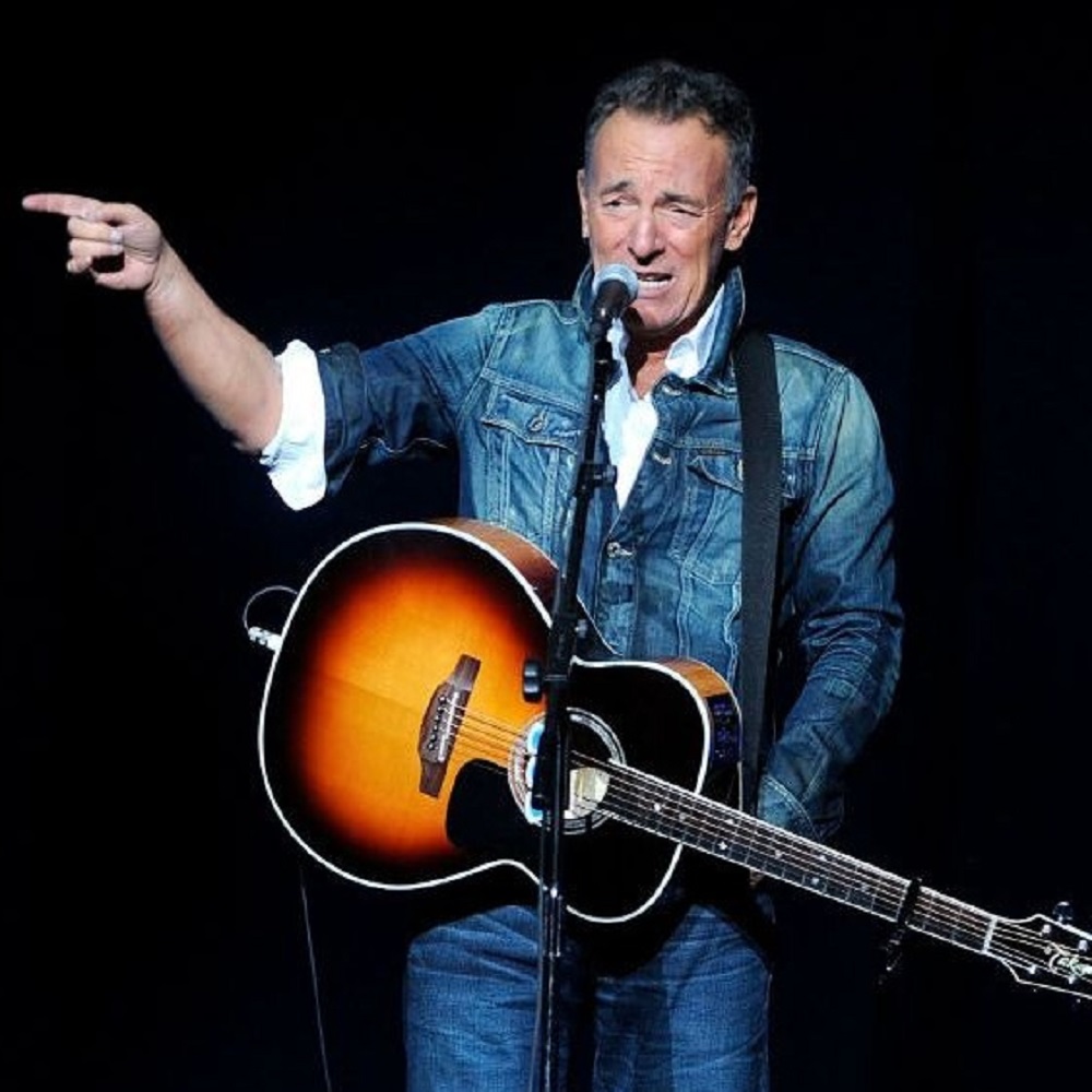 Bruce Springsteen, esce oggi album con lo show a Broadway