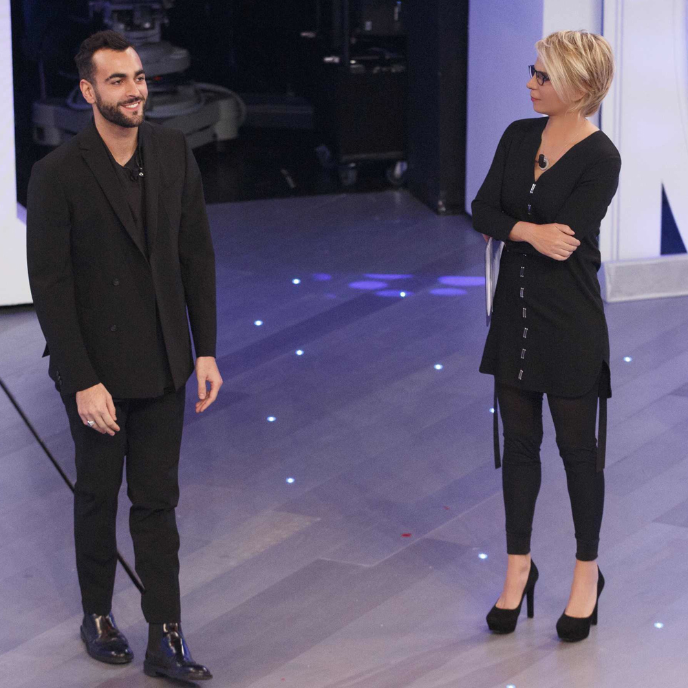 "C'è Posta per Te" con Marco Mengoni e "Il Segreto"