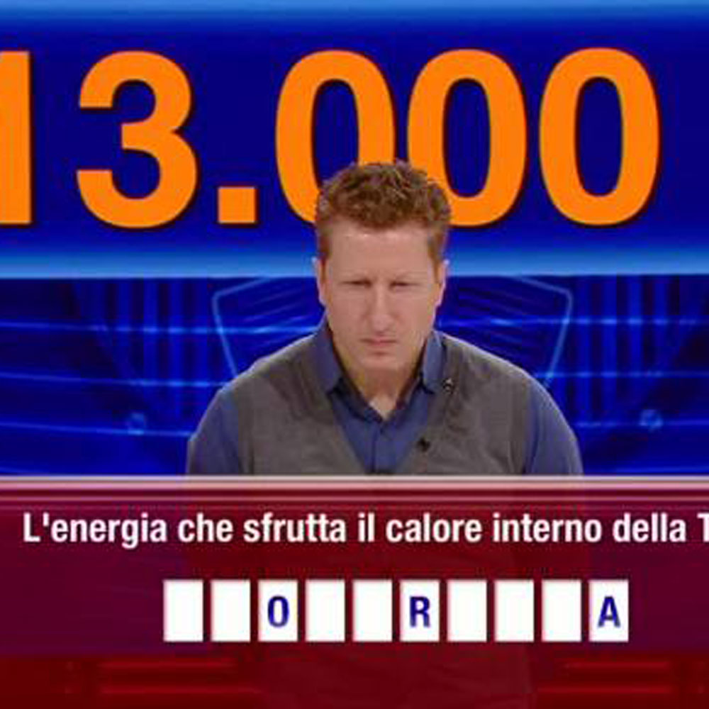 "Caduta Libera", Edoardo vince 106mila euro 