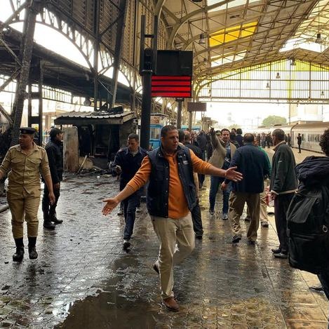 Cairo, incidente alla stazione, 25 morti e 50 feriti