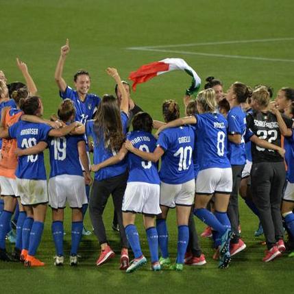 Calcio donne, l’Italia vola ai Mondiali 2019 in Francia