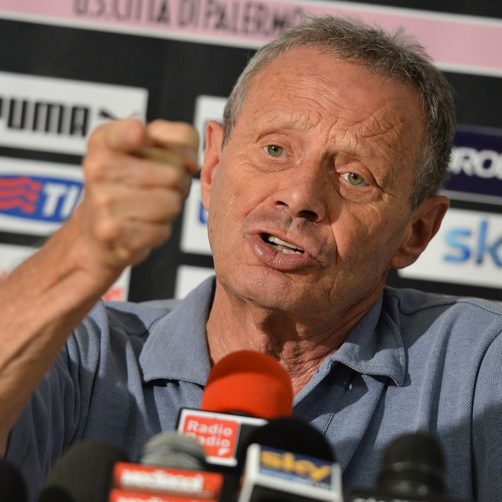 Calcio, Zamparini cede il Palermo per 10 euro, cifra simbolica