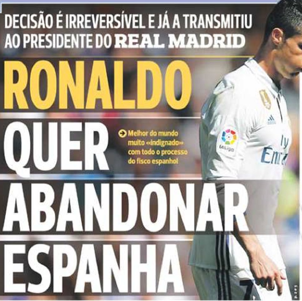 Calciomercato, Cristiano Ronaldo pronto a lasciare la Spagna