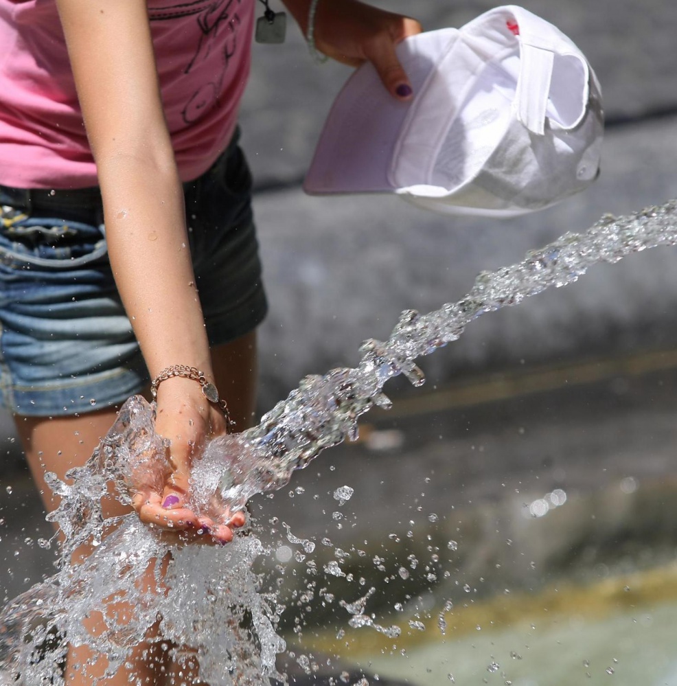 Caldo record a giugno 2017