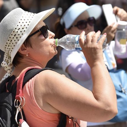 Caldo record, oltre i bollini rossi anche l’allarme ozono