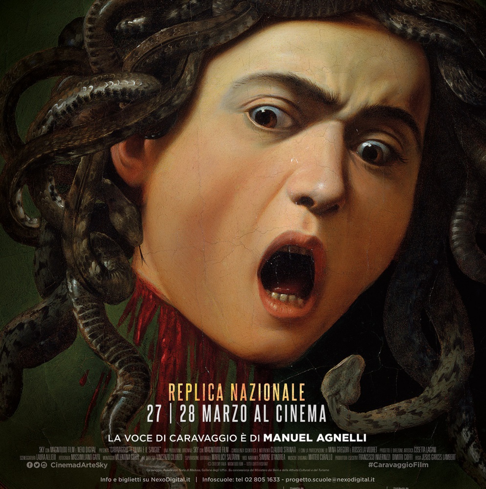 Caravaggio, il documentario d'arte più visto al cinema