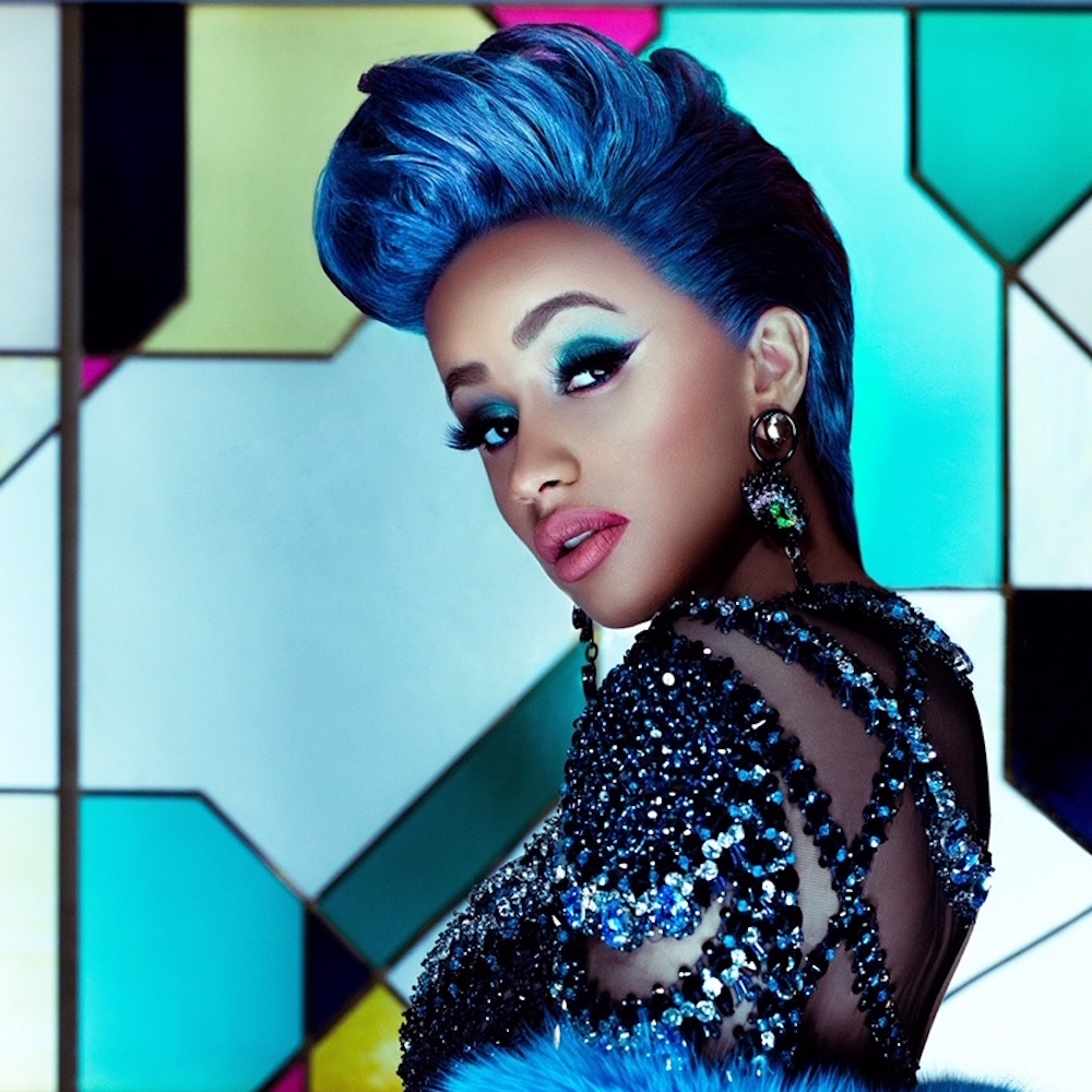 Cardi B, prima rapper donna con due brani in cima alla classifica