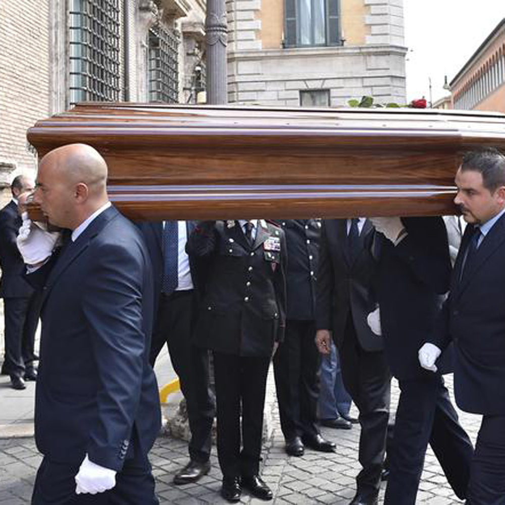Carlo Azeglio Ciampi, funerali e lutto nazionale 