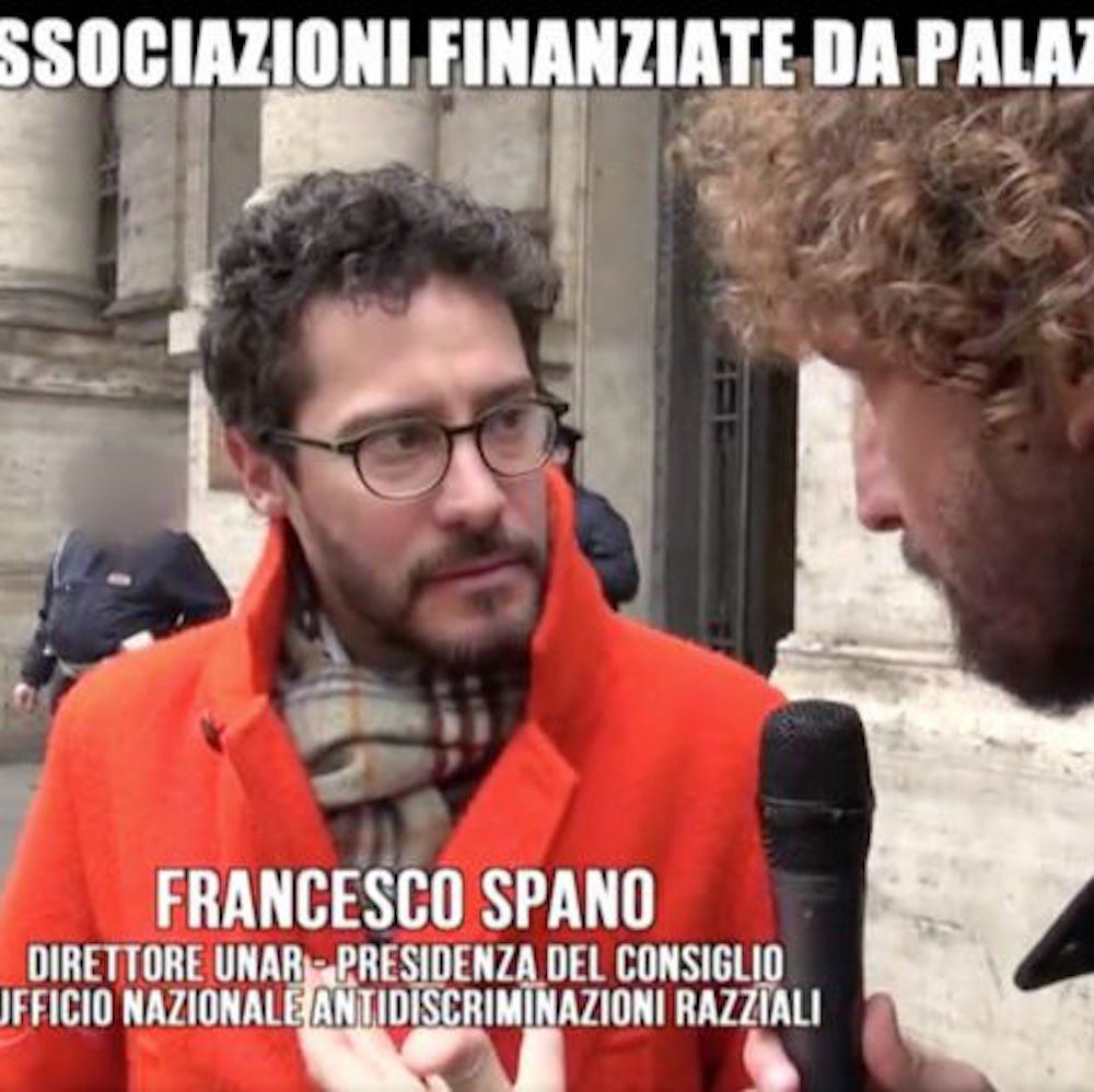 Caso UNAR, si è dimesso il direttore Francesco Spano