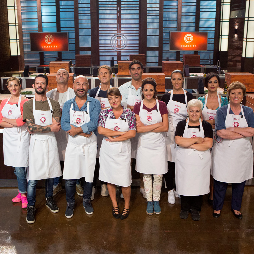 Celebrity Masterchef: Mara Maionchi e Filippo Magnini ai fornelli