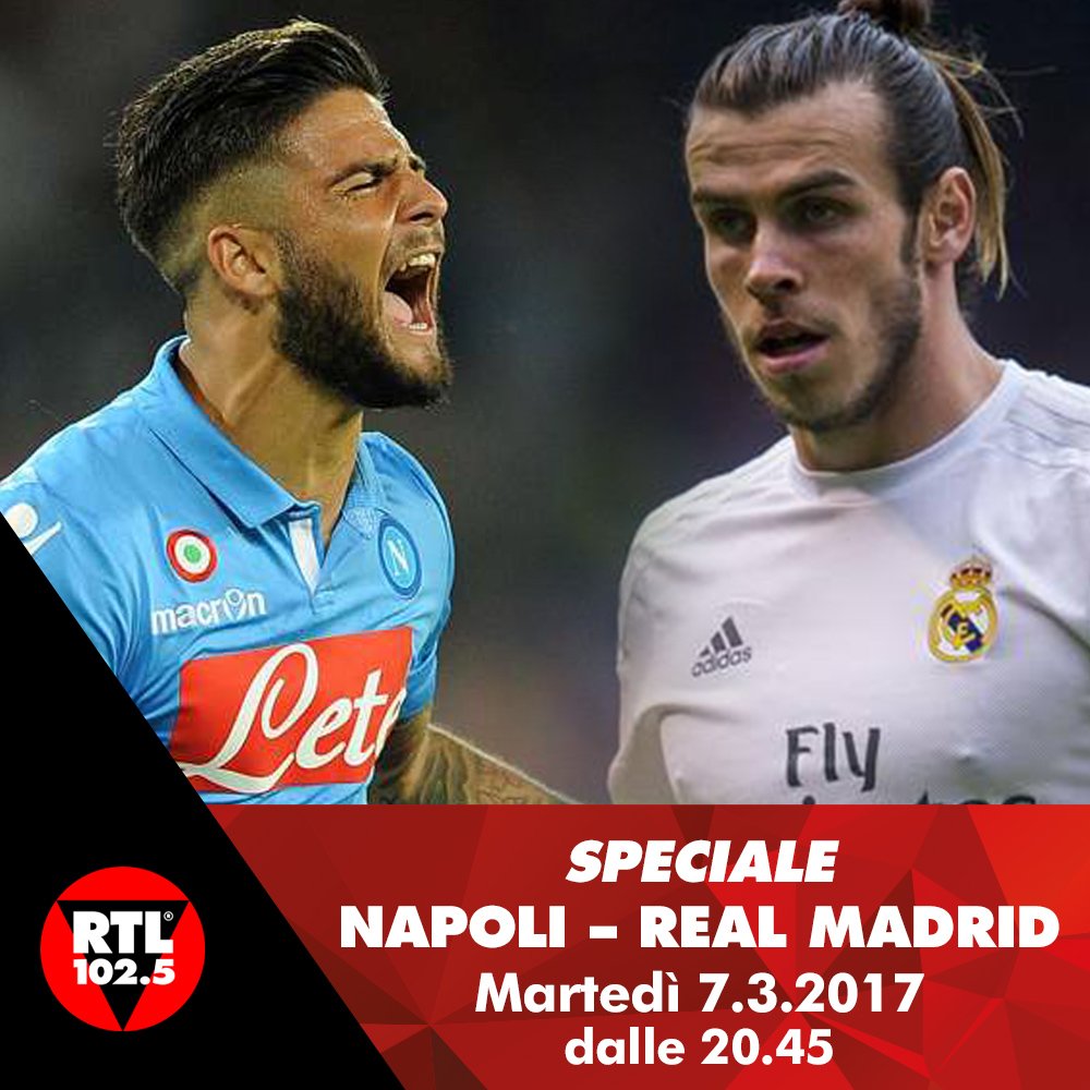 Champions, il Napoli sogna la grande impresa 