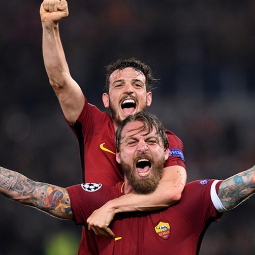 Champions, la Roma sogna la finale