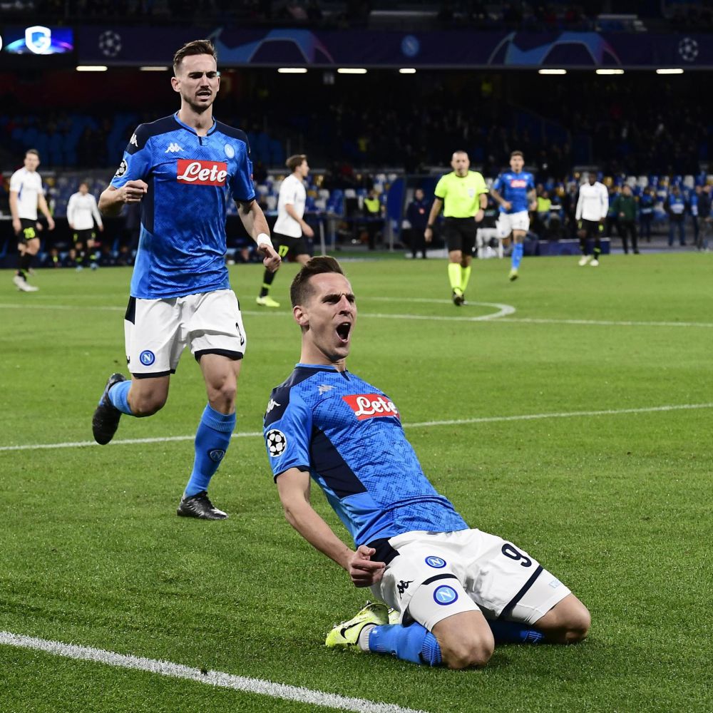 Champions League, il Napoli batte il Genk 4-0