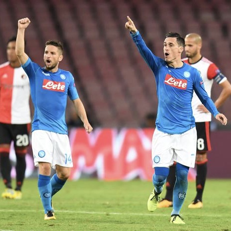 Champions League, il Napoli vince e si rilancia